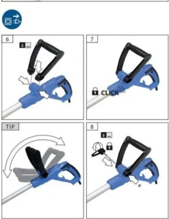Güde Luxe Elektrische Voegenreiniger GFR401 - Onkruidborstel - Met Vier Borstels - 400W -Tuin Tools Verkoop 927x1200 1