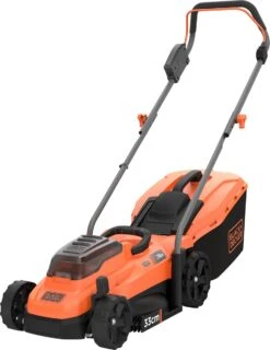 Black & Decker BLACK+DECKER BCMW3318L2-QW Grasmaaier - 18V - 33cm - Incl. 2 Accu's En Lader -Tuin Tools Verkoop 927x1200