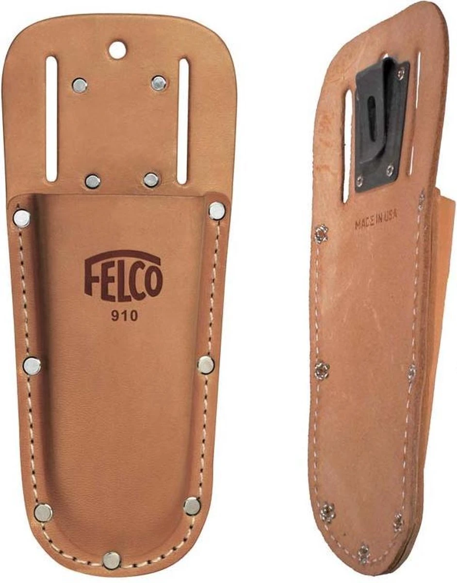 Felco Snoeischaar Holster Leder 2 Felco Snoeischaar Holster Leder - Image 2