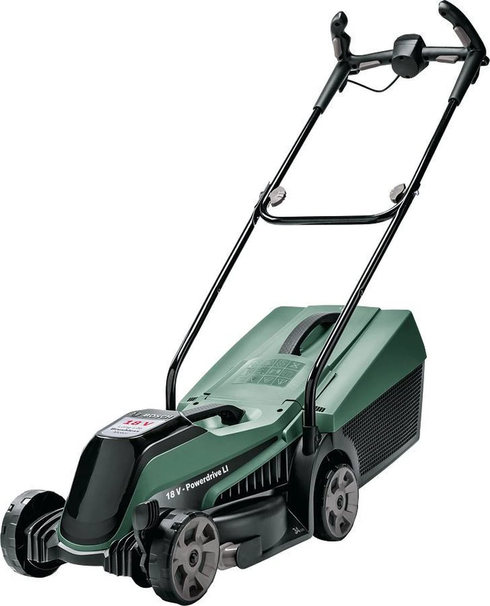 Bosch CityMower 18-300 Accu Grasmaaier - Met 1 X 18 V Accu En Lader 17 Bosch CityMower 18-300 Accu Grasmaaier - Met 1 X 18 V Accu En Lader - Image 17