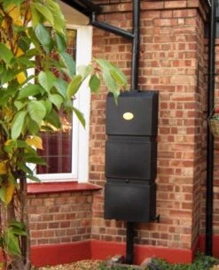 Prestige Regenton Grijs (waterton) 100L (incl. Kraantje En Aan De Wand/muur Te Bevestigen) 6 Prestige Regenton Grijs (waterton) 100L (incl. Kraantje En Aan De Wand/muur Te Bevestigen) -Tuin Tools Verkoop 972x1200 3