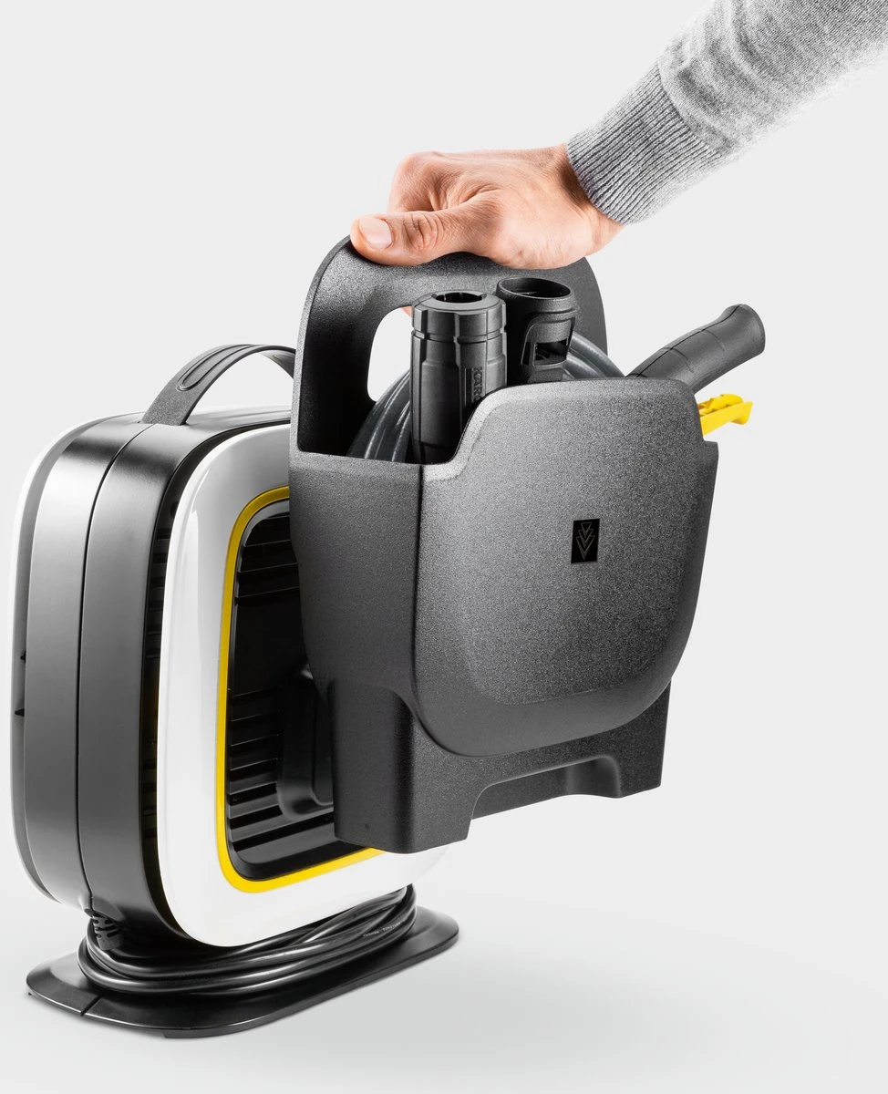 Kärcher K Mini Plus Hogedrukreiniger - 1400W - 360 L/u - Incl. Extra Dunne PremiumFlex Slang 2 Kärcher K Mini Plus Hogedrukreiniger - 1400W - 360 L/u - Incl. Extra Dunne PremiumFlex Slang - Image 2