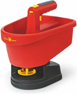 WOLF-Garten Universele Handstrooier WE-B - Strooibreedte Instelbaar 0.5 M-2.5m - Batterij Aandrijving - Inhoud 3 Liter -Tuin Tools Verkoop 979x1200