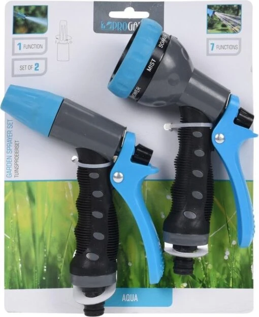 2x Tuinslang Sproeipistool/spuitpistool/sproeikop - Tuinier/tuinslang Benodigdheden -Tuin Tools Verkoop 983x1200 2