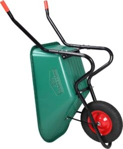 Gardebruk Kruiwagen 100 L - Kunststof Kuip – Tot 150KG Groen -Tuin Tools Verkoop 992x1200
