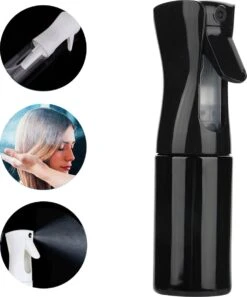 Hairspray - Mist Haarspray - 500ml - Zwart - Waterspuit - Water Verstuiver -Tuin Tools Verkoop 998x1200 3